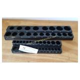 2) Bourvill Magnetic Socket Trays For Metric