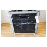 Vintage Bordens Wood & Metal Corners Milk Crate