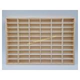 Wooden Display Shelf