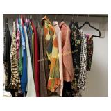 Womenï¿½s Blouses, Light Jackets, Dresses - Size