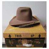 AMERICAN HAT CO Western Hat -100% Wool Felt Hat 7