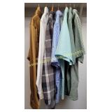 Menï¿½s Long & Short Sleeve Shirts - Chaps, Eddie