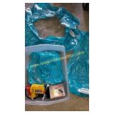 Swimming Pool Inflatables & 2 Pumps