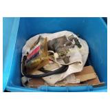 Large Tote Mix Plumbing Items