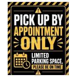 PICK UP BY APPOINTMENT - LINK BELOWClick OR