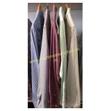 Menï¿½s Shirts -Eddie Bauer Long Sleeve Shirts Size
