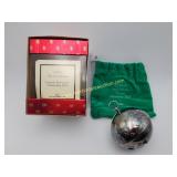 Qty 2 - Wallace Silversmith Christmas  Ornaments