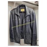 Menï¿½s Boston Harbour Outdoor Wear Leather Jacket