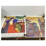 Fine Art Posters - I Tarkay INDIGO CHAPEAU