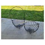 2 Metal Wire Pot Holder / Hangers