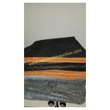 Moving Blankets Lot - 5 Pieces MAP FRONT ROOM