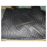 Box of Moving Blankets Approx 6