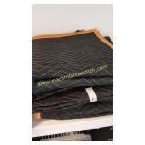 Moving Blankets Lot - 5 Pieces MAP LIVING ROOM