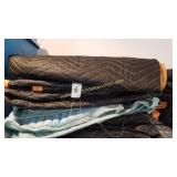 Moving Blankets Lot - 5 Pieces MAP LIVING ROOM