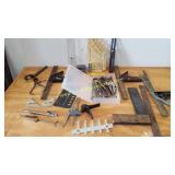 Misc Hand Tools, Squares & Such