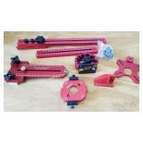 Thin-RIP Guide, Dowek Maker Jig & Attachments