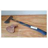 Estwing Long Handle 26' Campers Axe w Leather