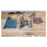Mix Lot Of Punches & Allen Wrenches