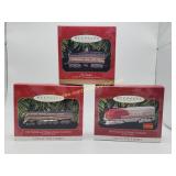 Hallmark Keepsake Ornaments - Train Cars