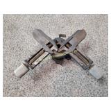 Vintage Cast Iron Tilting Picture Frame Vise