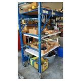 Blue Rolling Scafold Narrow
