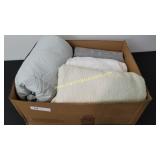 Comforter, Blankets, Blue, Fleece - King Size??
