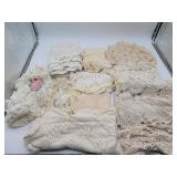 Doilies: Crocheted Doilies, Lace, Embroidered