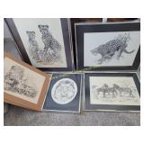 Wildlife Prints, Signed Numbered LINDA PICKEN -
