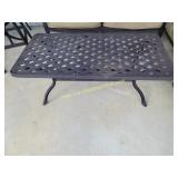 42' x 21' Cast Aluminum Patio Coffee Table