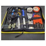 Soldering Kit w Carry Pouch