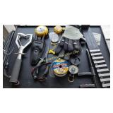 Fishing Tools / Rapala Weighing Scale, Pliera,