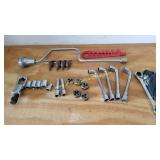 Mix Lor Hand Tools - Speed Wrench, Dies,