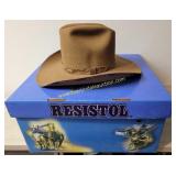 Larry Mahanï¿½s Collection Western Hat -Silverbelly
