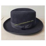 Hï¿½ckel 100% Fur Felt Top Hat Sz Large - Furfelt