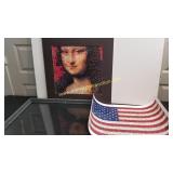 Seriograph - Neil Farkas Mosiac-Style American
