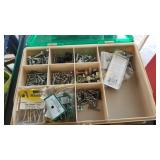 Plano Plastic Organizer w Misc Hardware