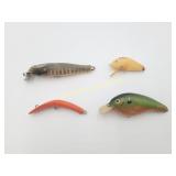 Vintage Fishing Lures - Wordenï¿½s Original
