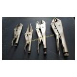 4) Craftsman Locking Pliers