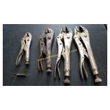 4) Vise-Grip Locking Pliers