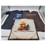 Smokey the Bear Handkerchief & SAVING THE PLANET
