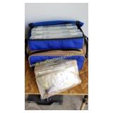 Small Tackle Box Filled W Lures, Weights, Fly