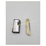 Puma Bone Handle Pocketknife and Switzerland