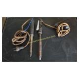2 Vintage Soldering Irons