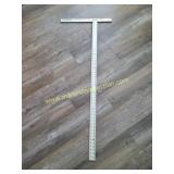 Johnson 54' Dry Wall T Square Heavy Duty Blade