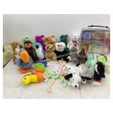Vintage Lot Of TY Beanie Baby Mostly From The