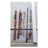 Mix Lot - PVC Pipe For Storage, Furniture Clamp,