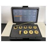 Powertec Brass Router Bushing Set