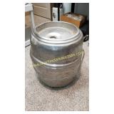 Dented Beer Keg