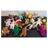 Vintage Lot Of TY Beanie Baby Mostly From The