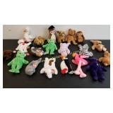 Vintage Lot Of TY Beanie Baby Mostly From The 90s